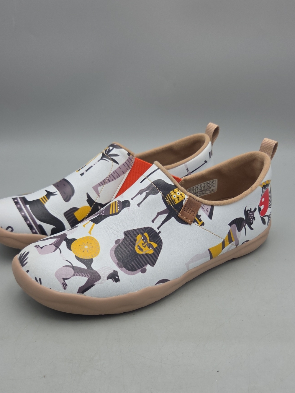 UIN Women's Walking Shoes travel Shoes Slip On Egyptian Women 9